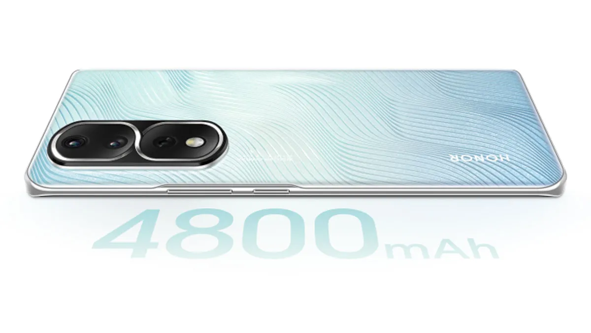 مشخصات باتری honor 80 Pro