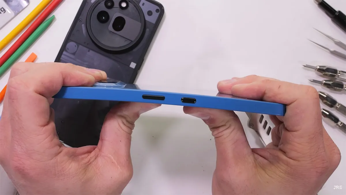 nothing 3a pro durability test 11 تست مقاومت گوشی Nothing Phone 3a Pro