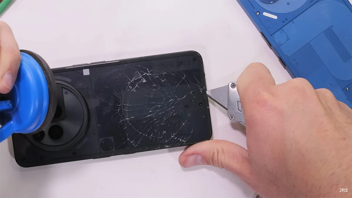 nothing 3a pro durability test 12 تست مقاومت گوشی Nothing Phone 3a Pro