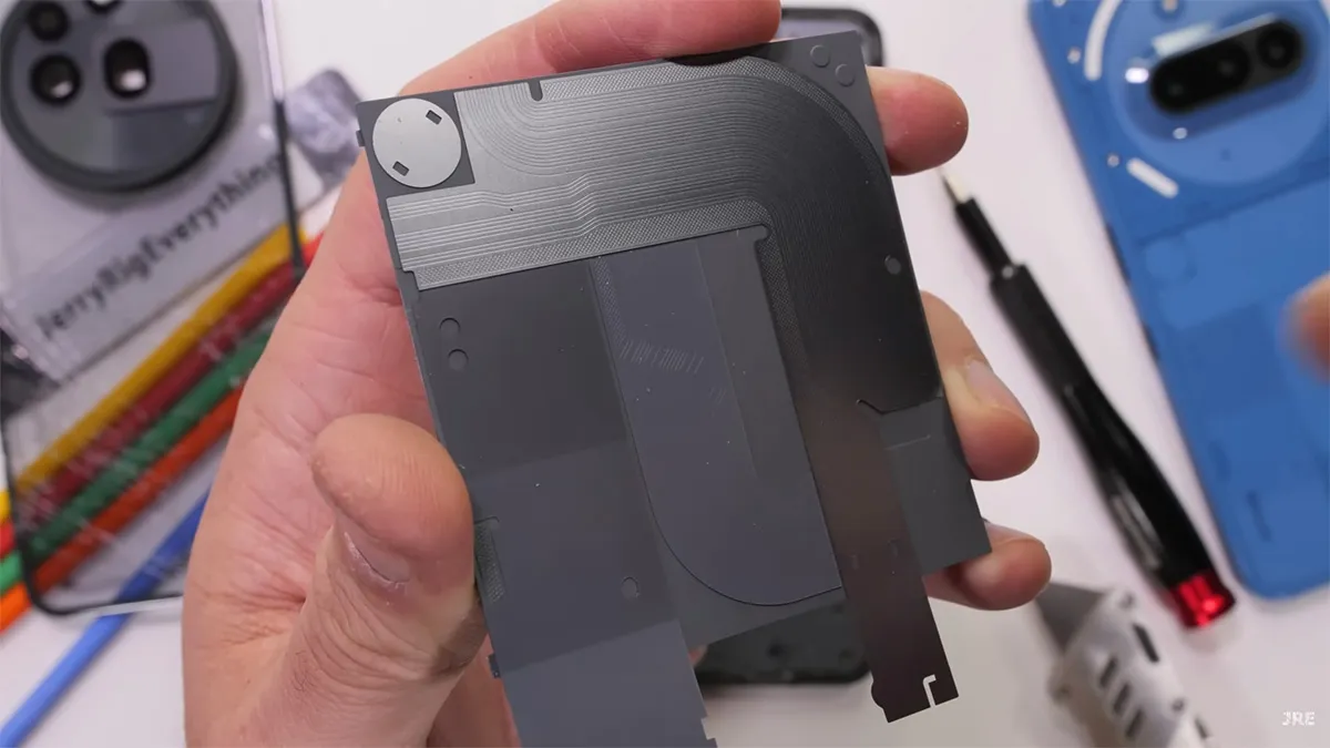 nothing 3a pro durability test 14 تست مقاومت گوشی Nothing Phone 3a Pro