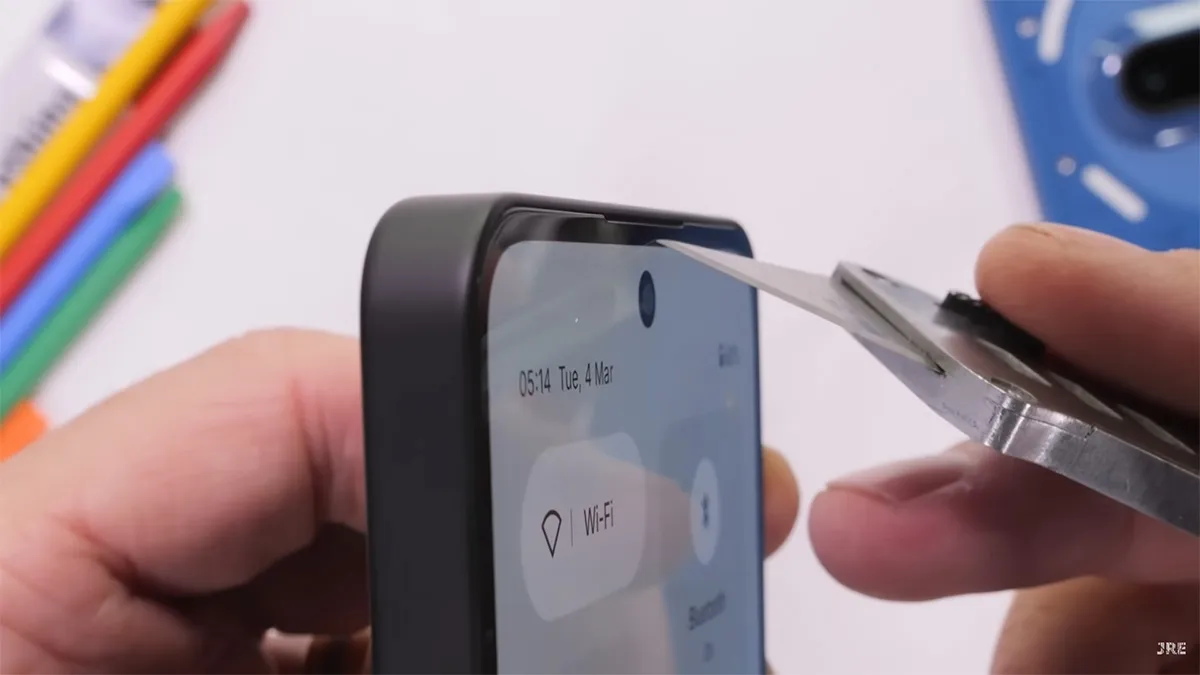 nothing 3a pro durability test 5 تست مقاومت گوشی Nothing Phone 3a Pro