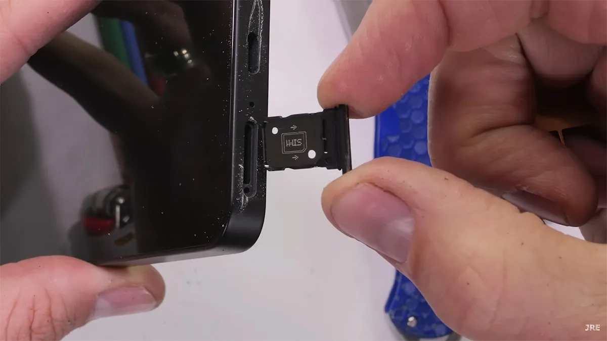 nothing 3a pro durability test 7 تست مقاومت گوشی Nothing Phone 3a Pro