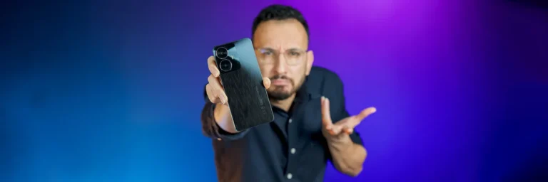 بررسی گوشی Realme C55