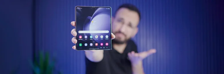 بررسی گوشی Galaxy Z Fold 5 سامسونگ