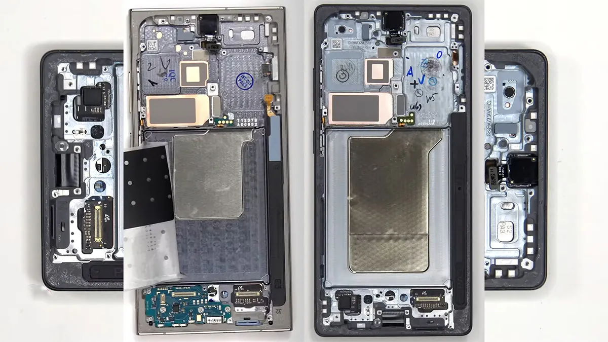 samsung s25 ultra teardown 18 کالبدشکافی گوشی Samsung S25 Ultra