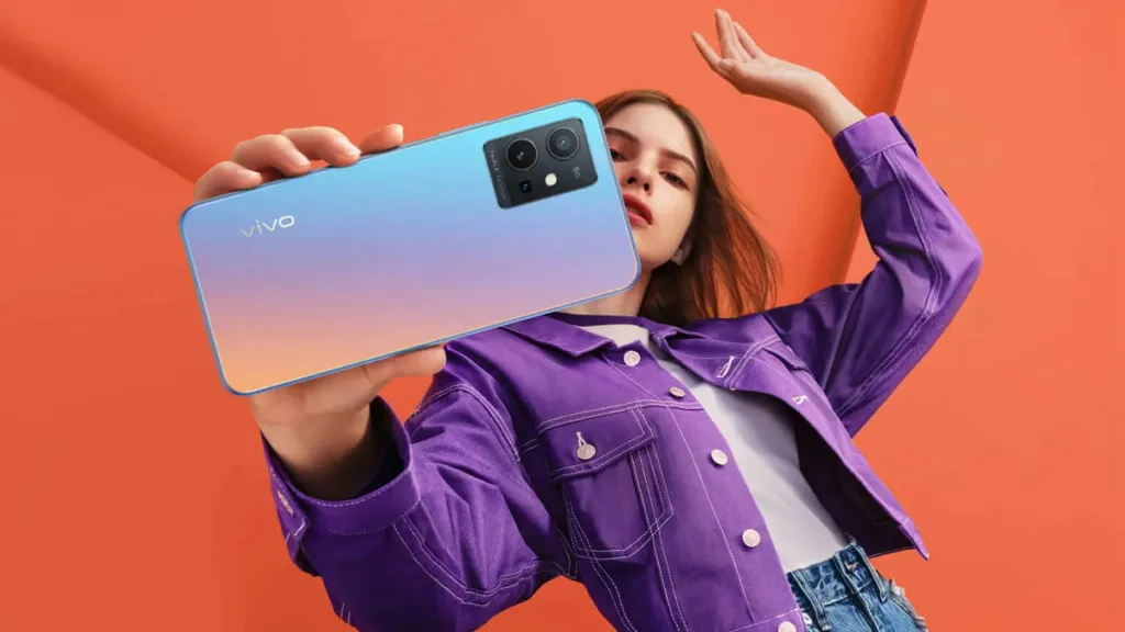 مشخصات بدنه گوشی vivo y55 5g