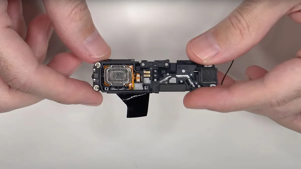 xiaomi poco x7 pro teardown 10 کالبدشکافی گوشی شیائومی Poco X7 Pro