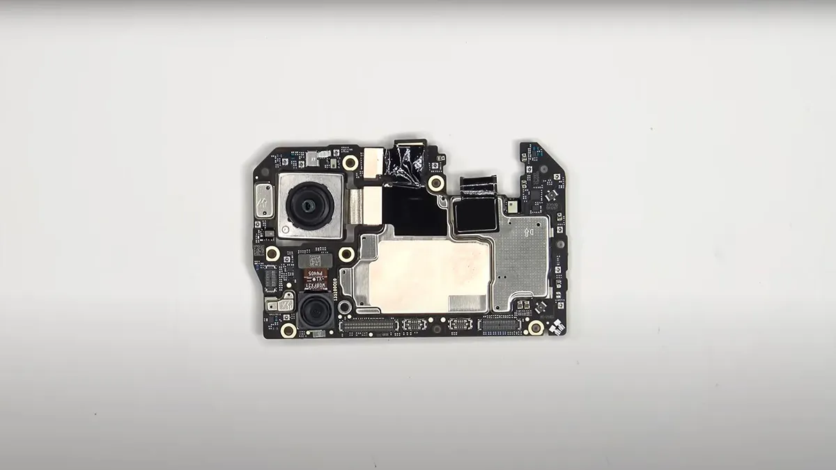 xiaomi poco x7 pro teardown 11 کالبدشکافی گوشی شیائومی Poco X7 Pro