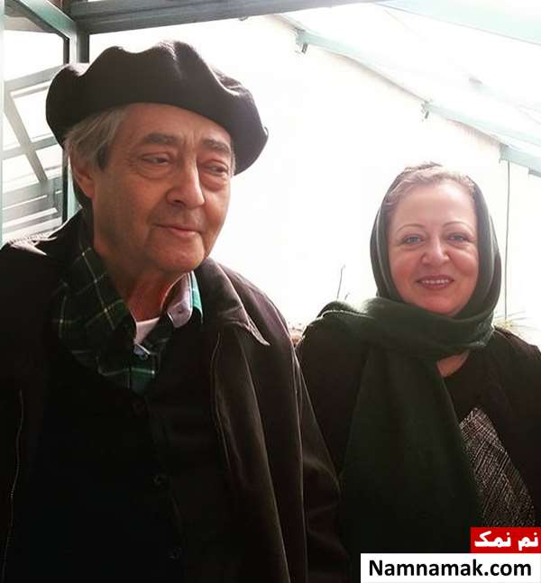 لیلی فرهادپور و احمدرضا احمدی