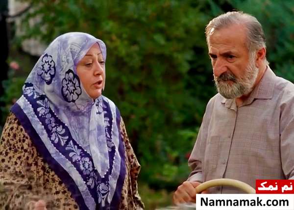 لیلی فرهادپور در سریال بیگانه ای با من است