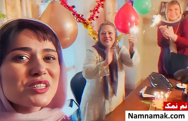 پریناز ایزدیار و ریما رامین فر و لیلی فرهادپور در ملاقات خصوصی