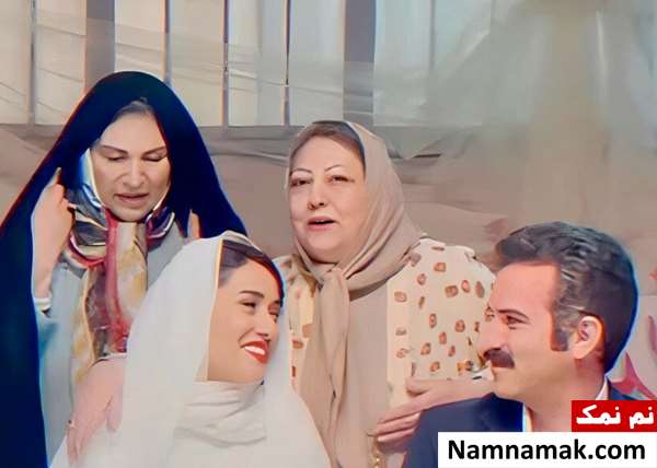 هوتن شکیبا ، پریناز ایزدیار ، رویا تیموریان و لیلی فرهادپور در ملاقات خصوصی