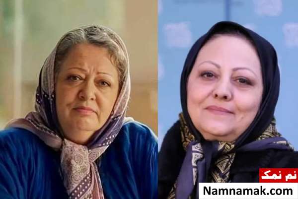 شباهت لیلی فرهادپور و شیرین آقاکاشی