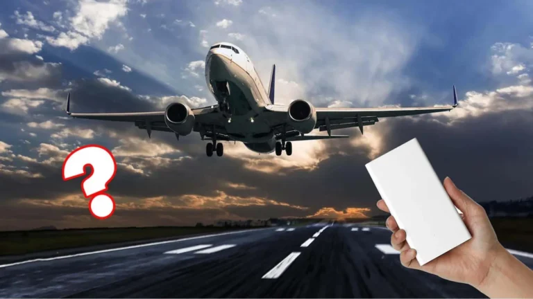 آیا بردن پاوربانک در هواپیما ممنوع است؟
