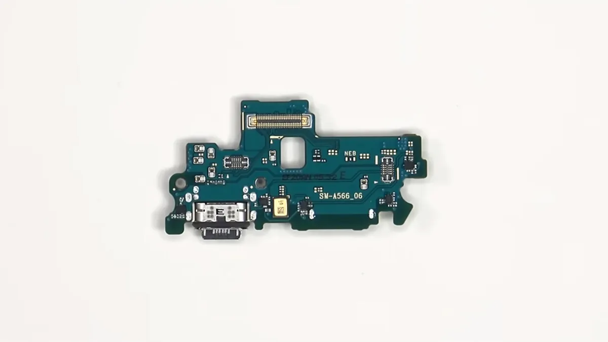 samsung a56 teardown 15 کالبدشکافی گوشی Samsung A56