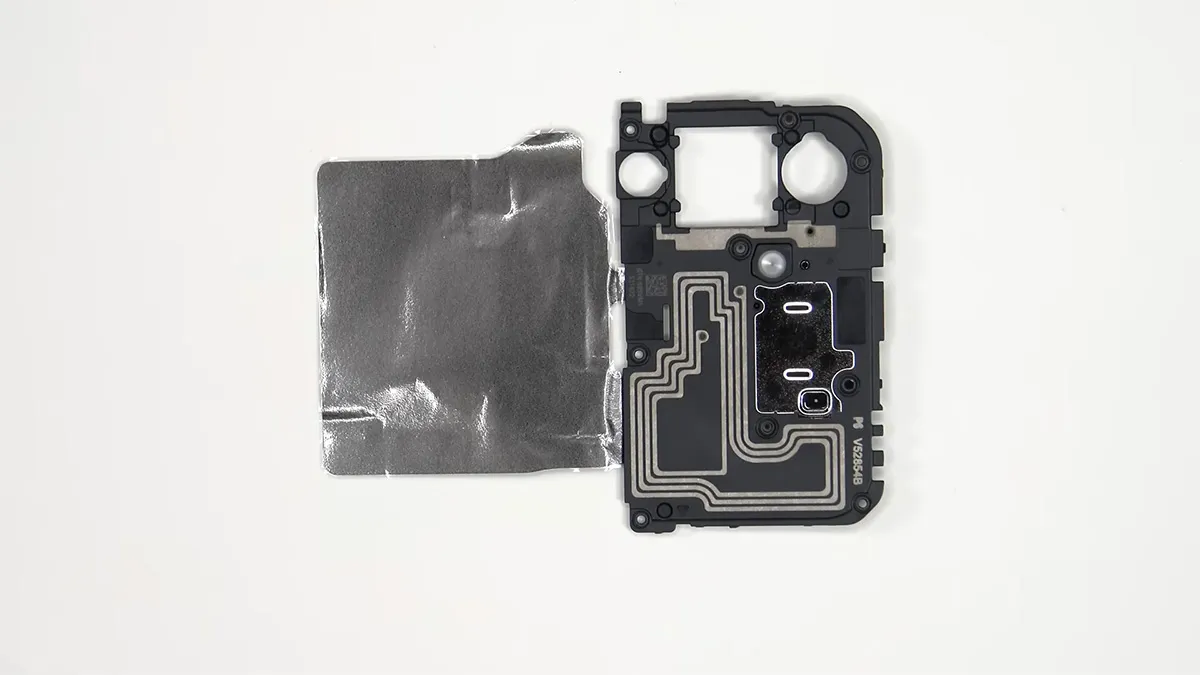 samsung a56 teardown 5 کالبدشکافی گوشی Samsung A56