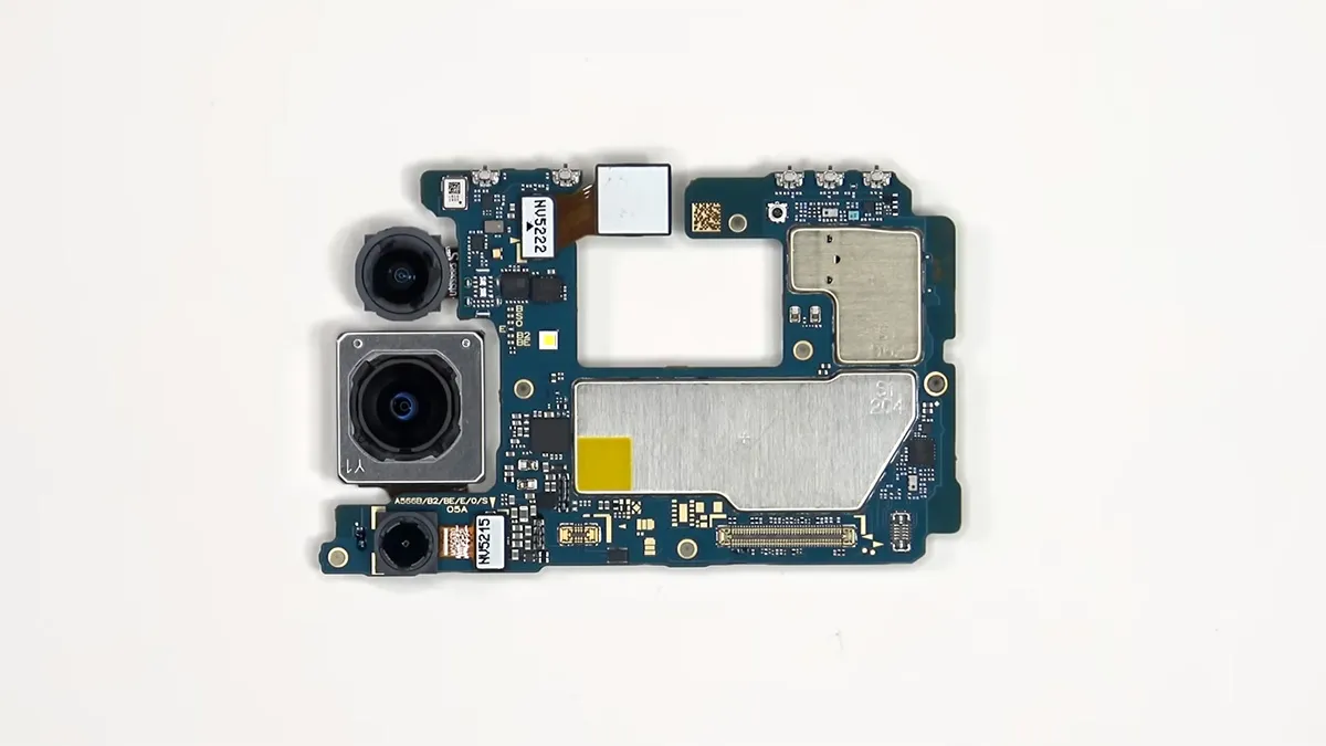 samsung a56 teardown 9 کالبدشکافی گوشی Samsung A56