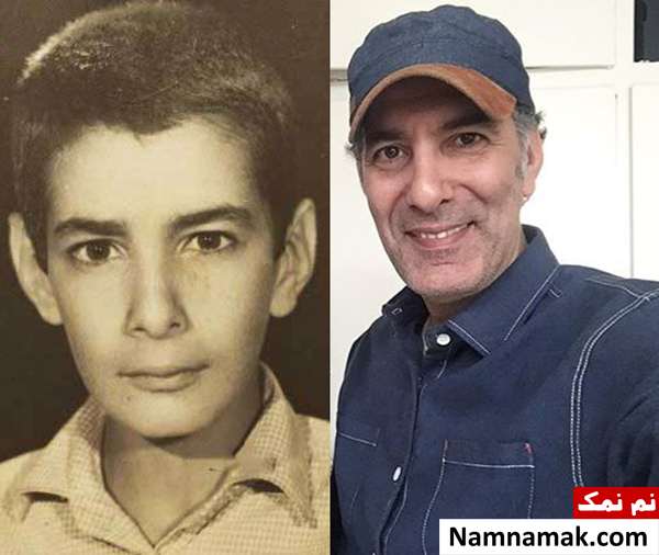 عکس کودکی بهنام تشکر