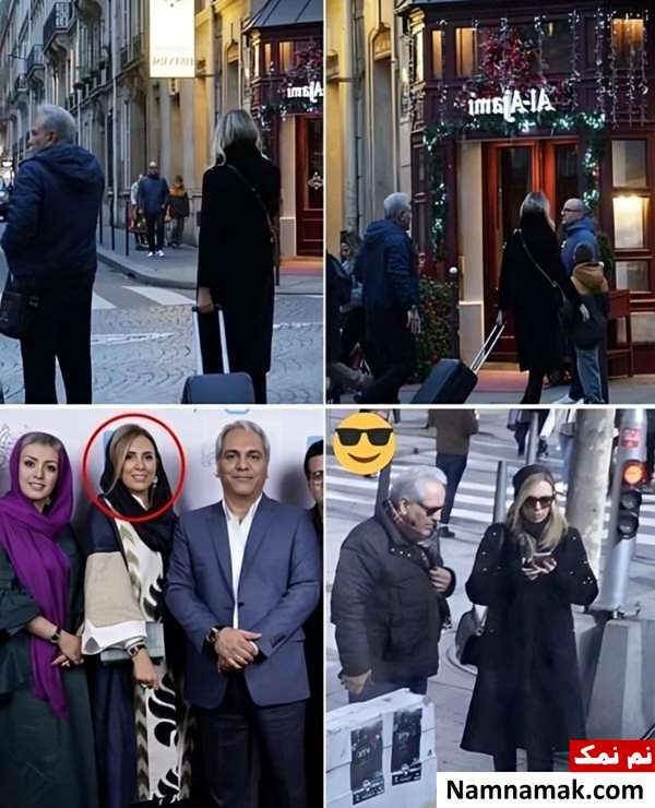 غزال رجبیان همسر مهران مدیری