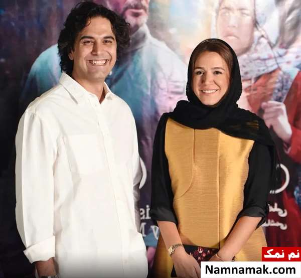 ستاره پسیانی و همسرش پاشا رستمی