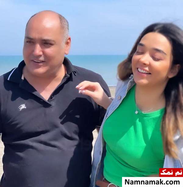 رامبد شکرابی و همسر دومش