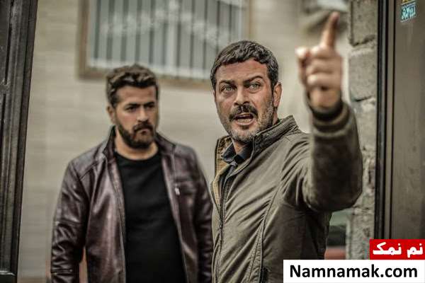 هامون سیدی در سریال افرا