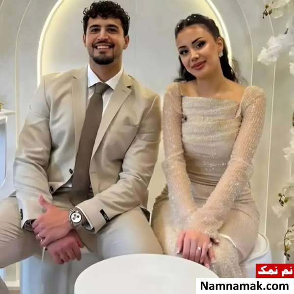 مهرداد صدیقیان و همسرش
