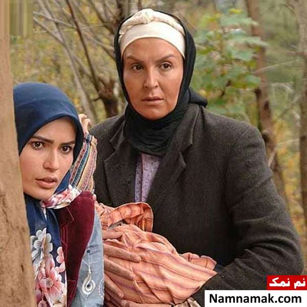 پرستو صالحی در سریال عشق سال های جنگ