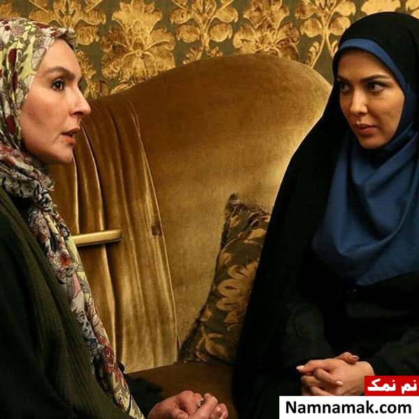 آزیتا ترکاشوند و لیلا اوتادی در سریال گاندو