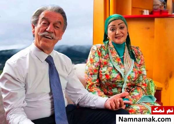 قربان صابر و ماه پیکر یارآوا در سریال پایتخت 7