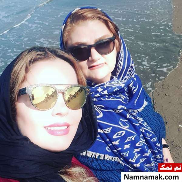 سپیده خداوردی و مادرش