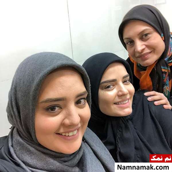 سپیده خداوردی ، نرگس محمدی و مریم کاویانی در عروس تاریکی