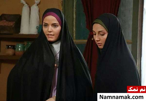 سپیده خداوردی و حدیث میرامینی در سریال گیلعاد