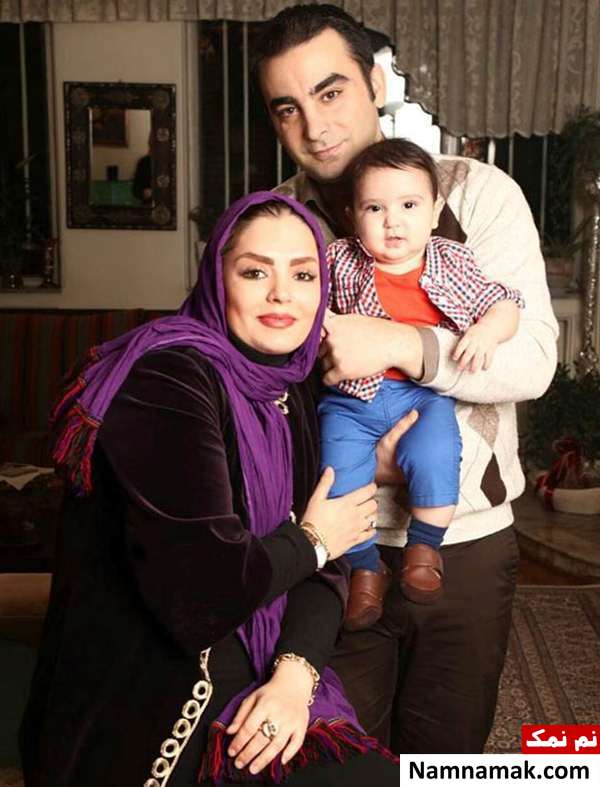 سپیده خداوردی و همسرش امین نظری