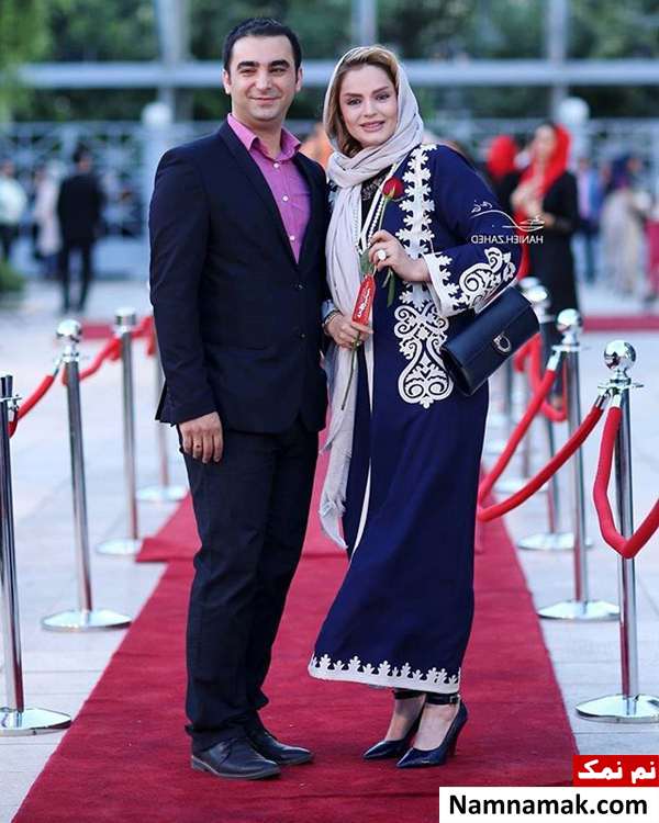 سپیده خداوردی و همسرش امین نظری