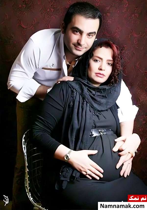 عکس بارداری سپیده خداوردی