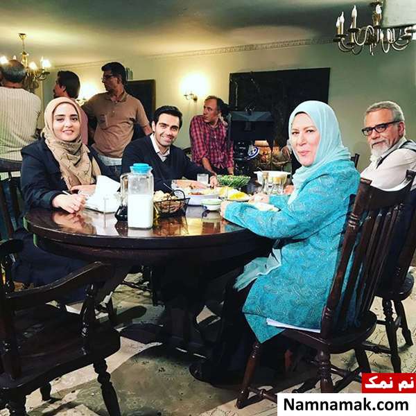 معصومه آقاجانی ، نرگس محمدی و فخرالدین صدیق شریف در سریال بوی باران