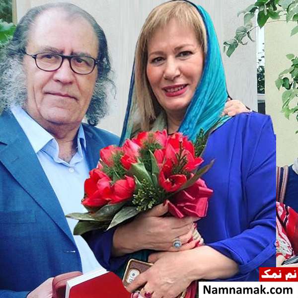فرهاد جم و پرستو صاحی و معصومه کریمی 