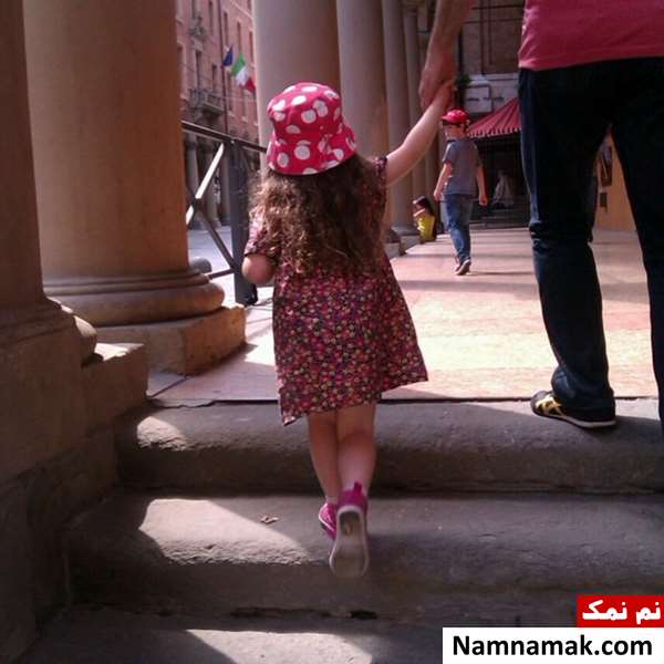 عکس دختر فرهاد جم