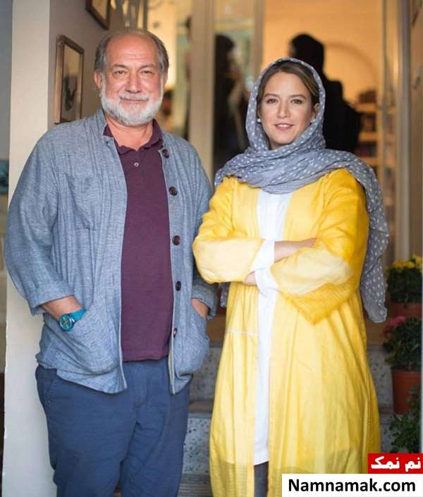 ستاره پسیانی و پدرش آتیلا پسیانی