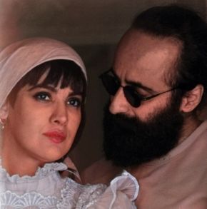 بیوگرافی ریحانه رضی و همسرش کوروش شاهونه + فرزندان