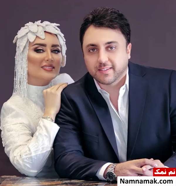 سولماز حصاری و همسرش