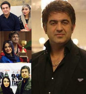 بیوگرافی مهدی امینی خواه بازیگر و همسرش + فرزندان
