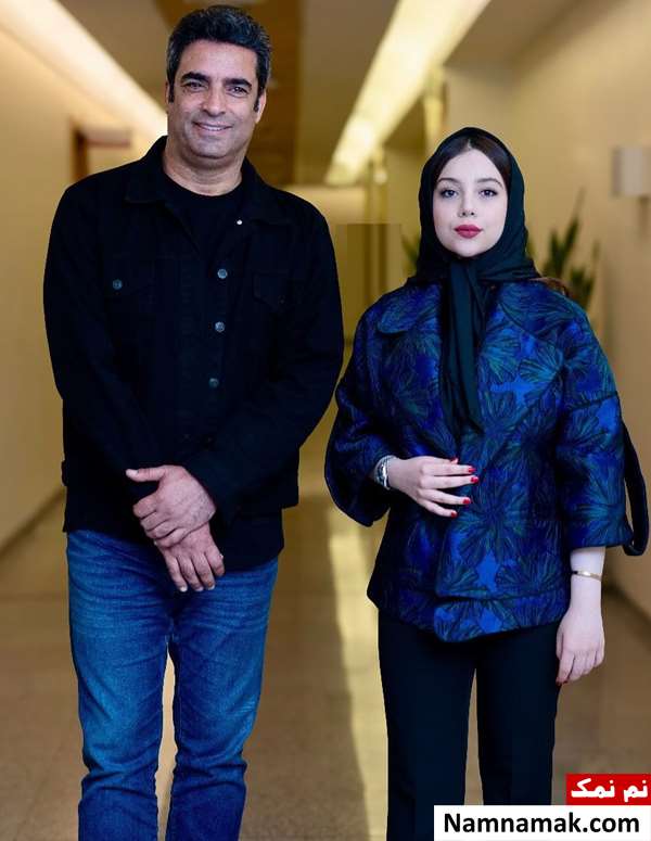 آترین عباسی و منوچهر هادی
