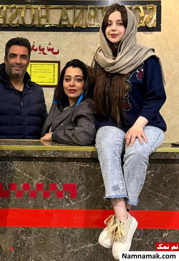 آترین عباسی در سریال یزدان