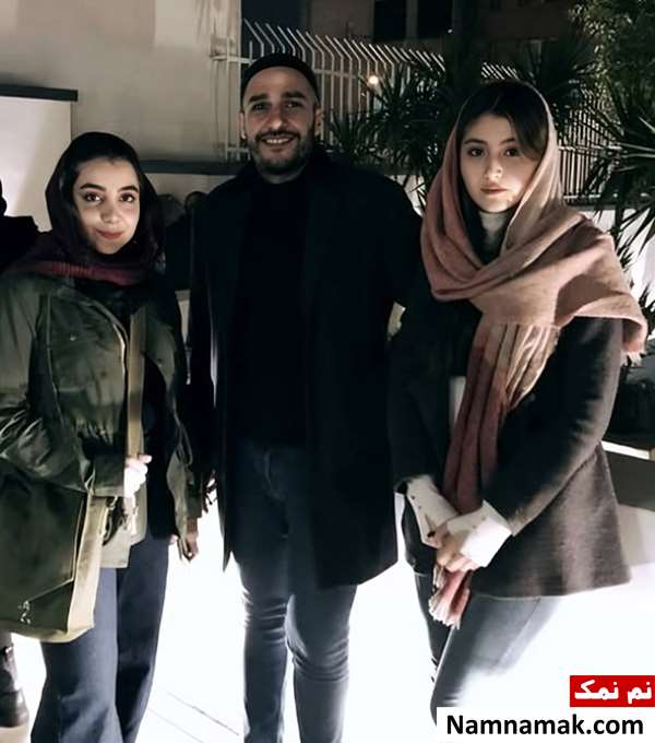 آترین عباسی و سانیا سالاری در سریال یزدان