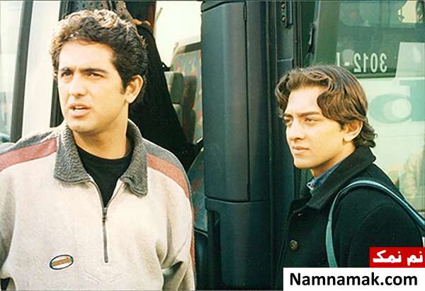 مهدی امینی خواه و بهرام رادان در فیلم شور عشق
