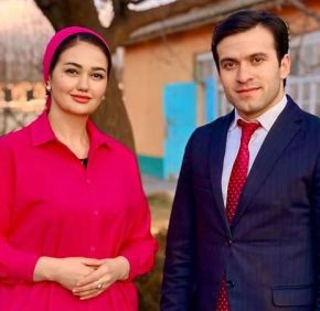 بیوگرافی تهمینه رجبوا بازیگر تاجیک و همسرش + فرزندان