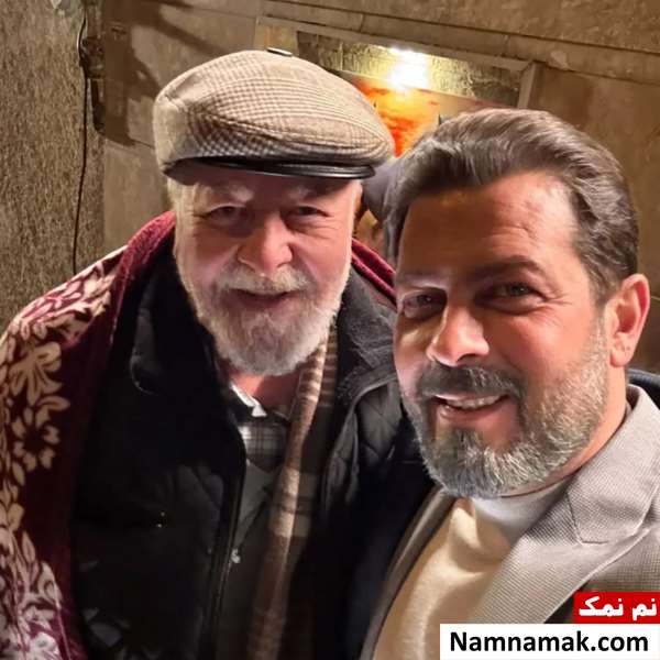 عکسهای شخصی فریبرز بازغی