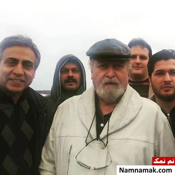 فریبرز بازغی و بیژن امکانیان